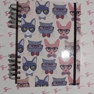 Cuaderno A5 Anillo metal