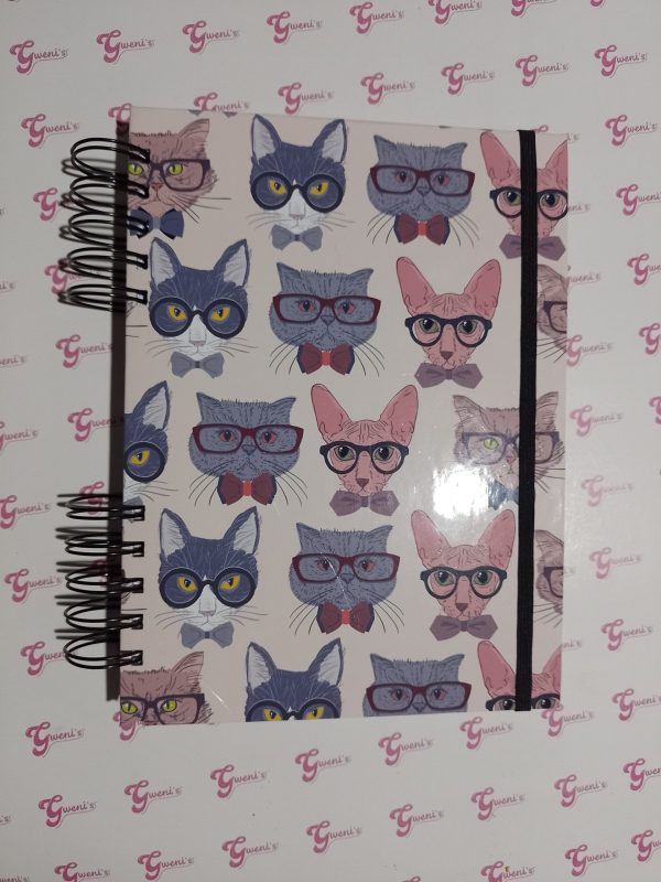 Cuaderno A5 Anillo metal