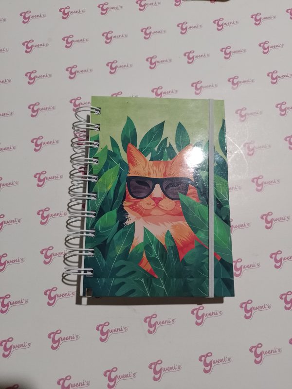 Libreta B7 anillo metal
