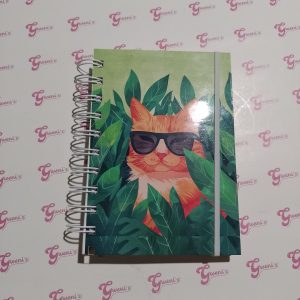 Libreta B7 anillo metal