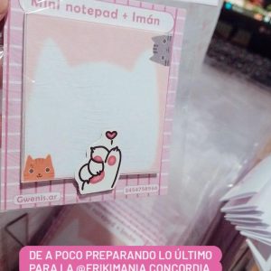 Notepad + iman outlet