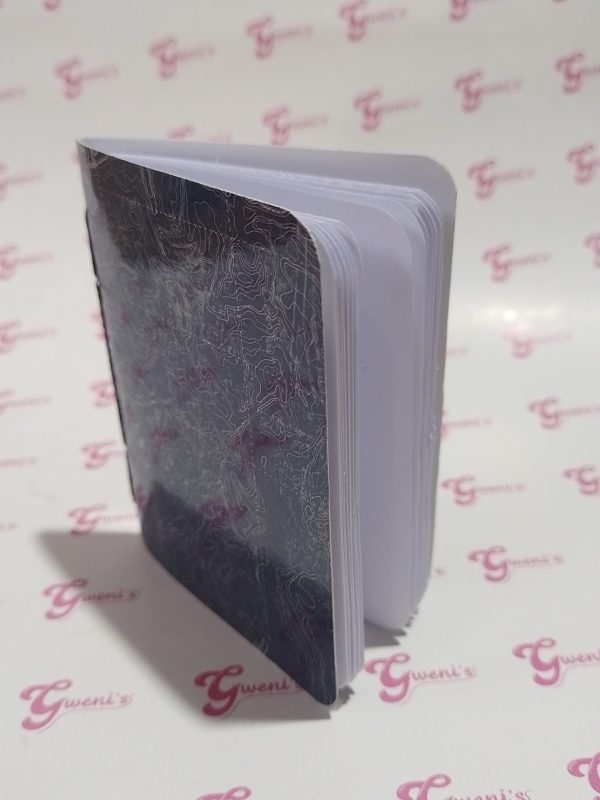 Libreta de bolsillo cosida - Imagen 4