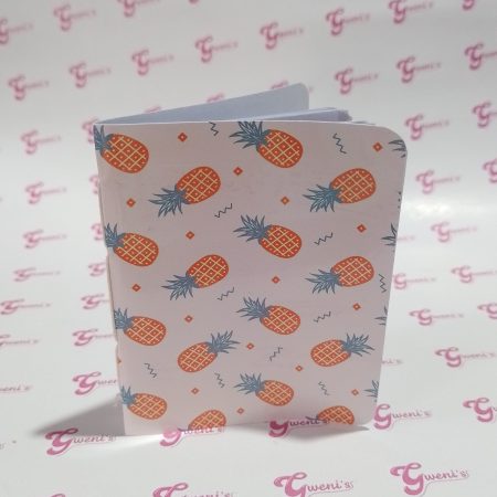 Libreta de bolsillo cosida