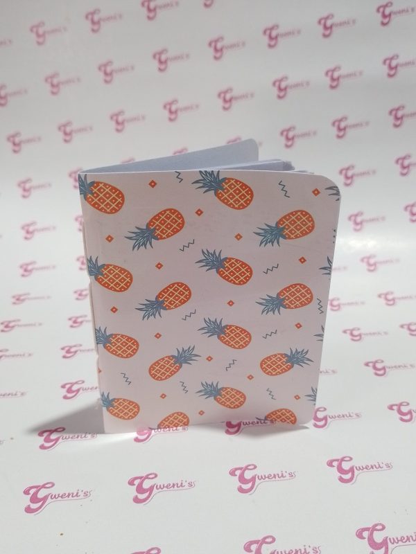 Libreta de bolsillo cosida