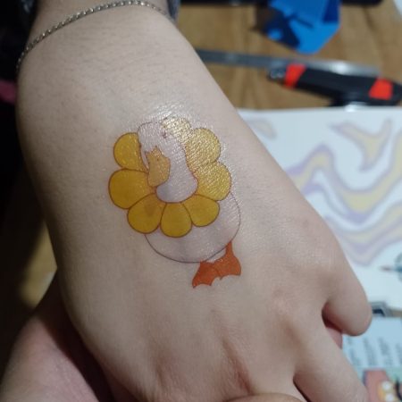 Tatuajes temporales