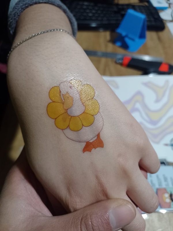 Tatuajes temporales
